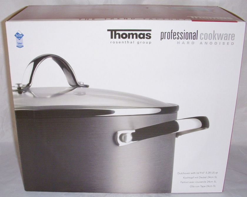 BRAND NEWin box DUTCHOVEN(9.4)w/lid, Thomas Rosenthal Professional -  household items - by owner - housewares sale 