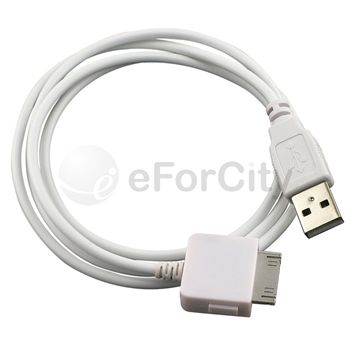 new generic usb hotsync charging 2 in 1 cable for microsoft zune 1st 