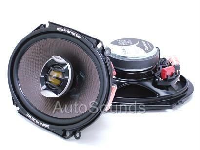 New Pioneer TS D6802R 6 x 8 2 Way Ford Mazda Speakers 260 W 6x8 