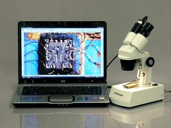 BINOCULAR STEREO DISSECTING MICROSCOPE 20X 40X 80X 013964503586 