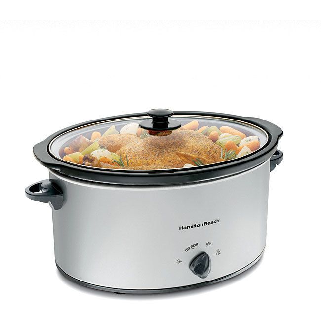 NEW Large 7 quart Crock Pot Slow Cooker ~ HIGHLY RATED  