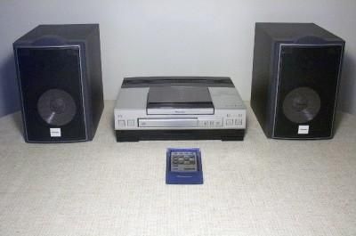   L5 STEREO CD RECEIVER AUDIOPHILE SYSTEM XCLNT MICRO SHELF REMOT  