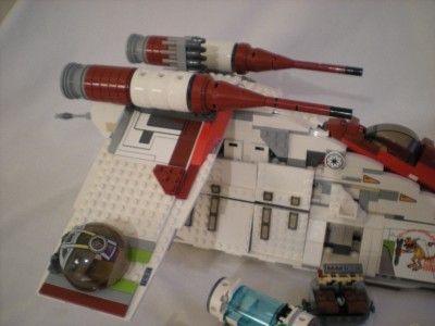 Lego Star Wars #7676 Republic Attack Gunship  