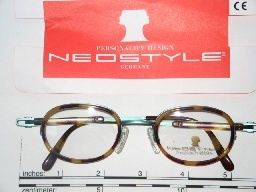 NEOSTYLE oval combi eyeglasses frame  Academic 88   