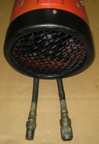 Stanley Hydraulic Ventilation Fan Air Mover VF75  