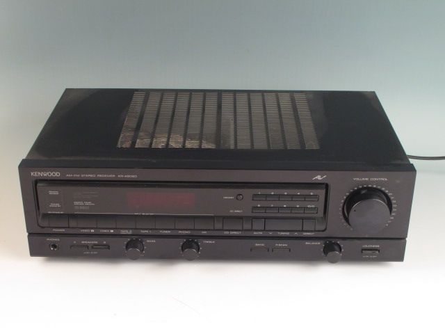 Kenwood AM/FM Stereo Receiver KR A5020  