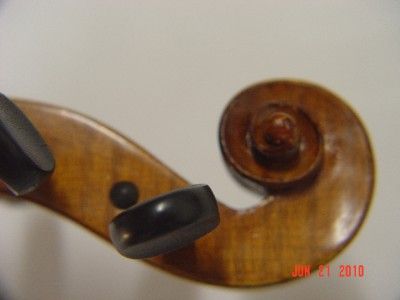 ANTIQUE 4/4 GERMAN VIOLIN JOSEF KLOTZ  