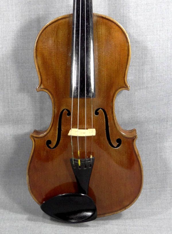 ANTIQUE GERMAN ZIMMERMANN 4/4 CONCERT MASTER INSTRUMENT VIOLIN FIDDLE 