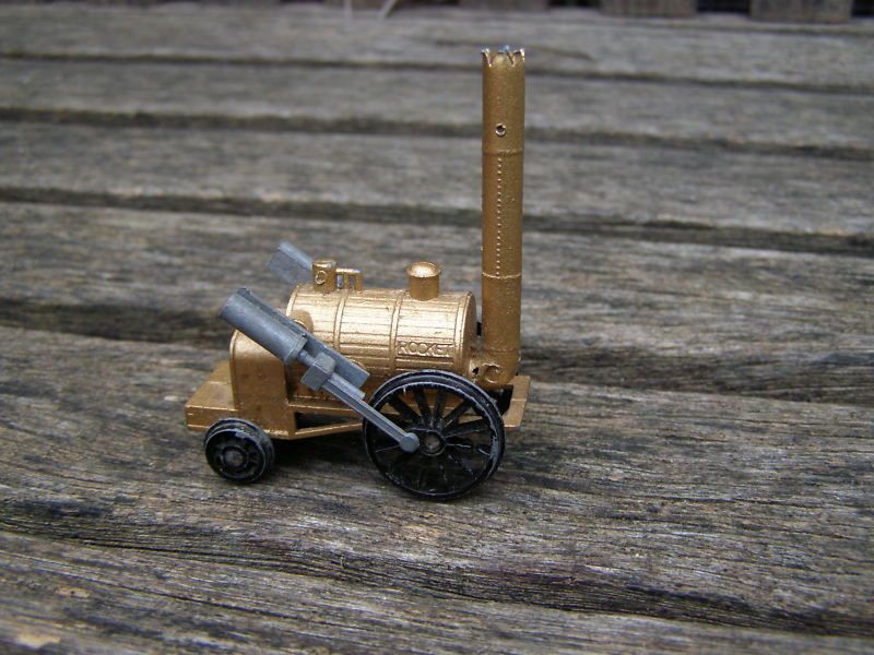 ANTIQUE VINTAGE STEPHENSONS ROCKET TRAIN STEAM ENGINE  