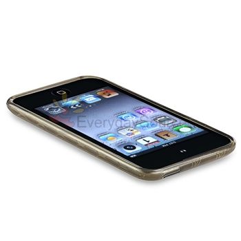   iPod Touch 4Th 4 G Insten Charger Tpu Gel+Crystal+Leather Case  