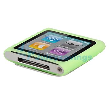   For Apple iPod Nano 6 6G 6th Gen FM Transmitter Headset Case  