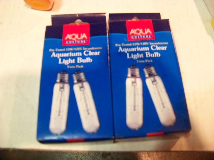 pc 15W watt Aquarium clear light Bulb  