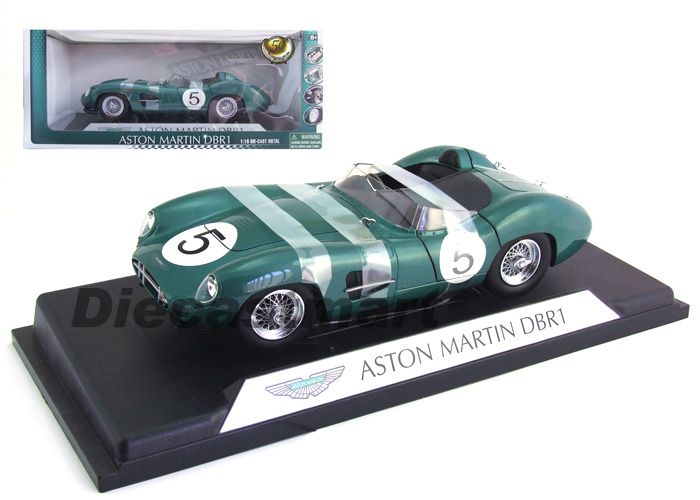 ASTON MARTIN DBR1 LEMANS WINNER SHELBY CARROLL 118 #5  