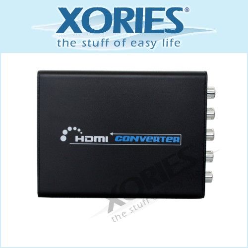 LKV384 HDMI To Component Video + Stereo Audio Converter