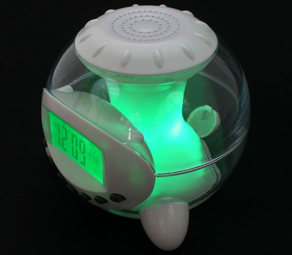 UI806 7 COLOR+Nature Sound LED ALARM Digital CLOCK Gift  