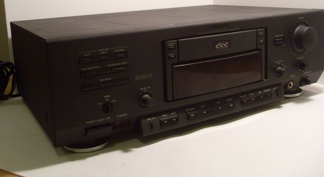 PHILIPS DCC900 DIGITAL Audio CASSETTE RECORDER DCC 900  