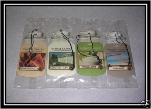 Yankee Candle Car Jar Air Fresheners   Select Ur Scents  