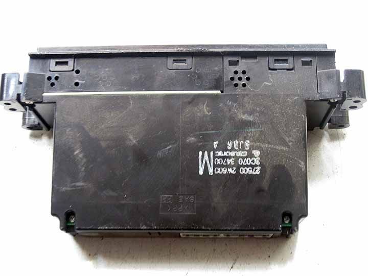 00 03 INFINITY QX4 SWITCH CLIMATE CONTROL A/C HEAT OEM  