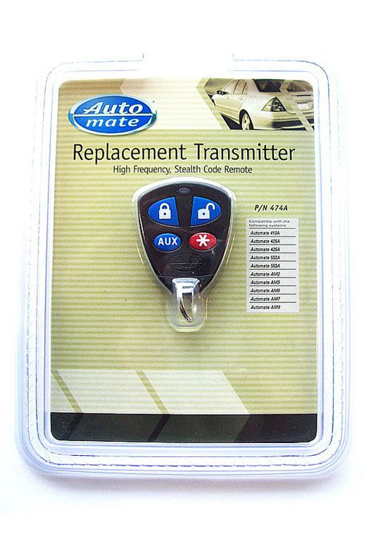 Automate DEI Remote Fob Keyless 474A EZSDEI474A ((NEW))  