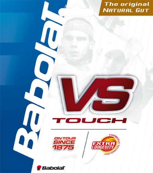 BABOLAT VS TOUCH 16 natural gut tennis racquet string Authorized 