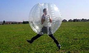 Diam1.5M Inflatable Body Zorb / Zorbing Bumper Ball  