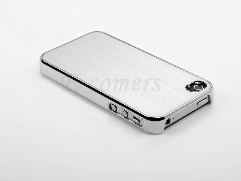   Deluxe Case For iPhone 4 4S + Free Screen Protector + Stylus  