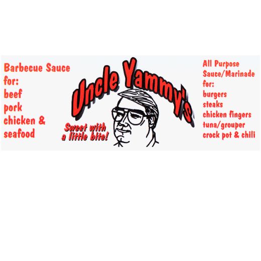 Uncle Yammys Original Grillin Barbeque Sauce BBQ Dip  