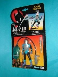 BATMAN ANIMATED Mr. Freeze rare figure Kenner 1993, MOC  