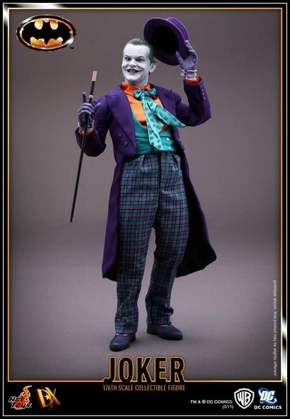 Hot Toys 1/6 DX08 Batman   1989 Joker Jack Nicholson  