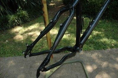   Mountain Bike frame 19 Large Cane Creek HS, seatpost, clamp  