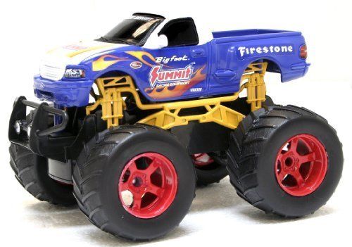   Present 124 Radio Control Monster Truck Ford Big Foot Car Kids  