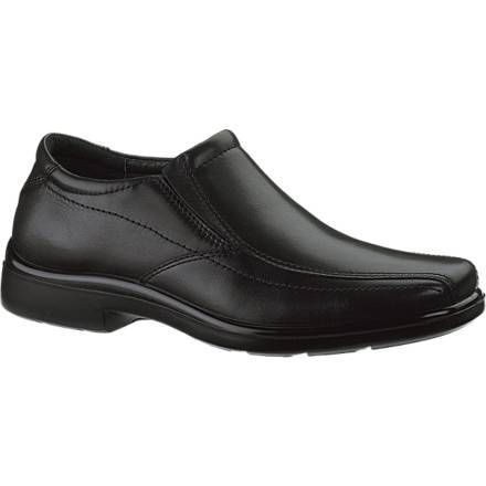 HUSH PUPPIES Mens Rainmaker Shoe Black Leather H10867  