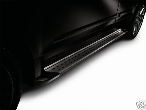 2010 Acura ZDX OEM LED Sport Running Boards  