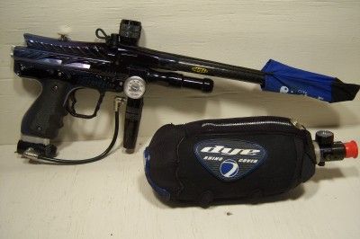 Bob Longs Intimidator Professional Paintball Marker Gun used by Texas 