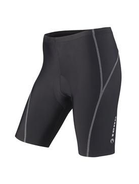 Ladies 8 Panel Cycle Viper Shorts Black/Grey 16  