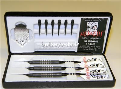 BOTTELSEN 184NS NEMESIS 18 GRAM SOFT TIP DARTS  