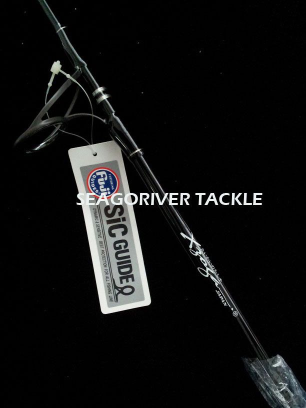 XZOGA TAKADUM TAKA SA 250 58 FAST JIGGING ROD BLACK  