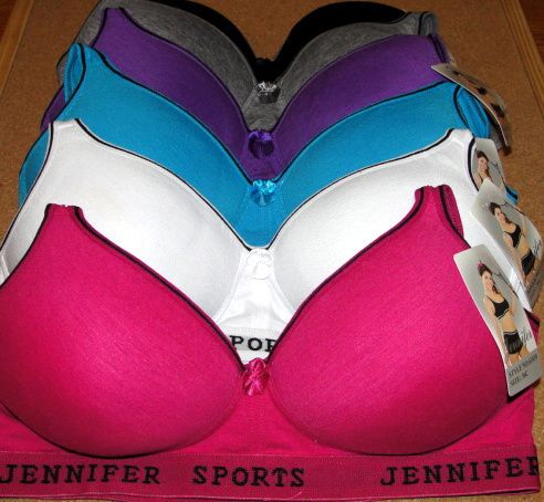 LOT 6 BRAS TOP Fitness JENNIFER SPORTS Bras 10 B C Cup  