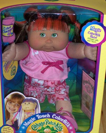 CABBAGE PATCH KIDS Play Along Kid Magic Touch Cornsilk  