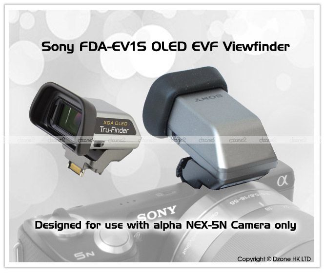   Sony FDA EV1S OLED EVF Viewfinder for Alpha NEX 5N NEX 5N Camera #E321