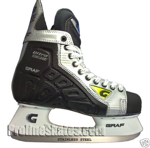 Graf Ultra F30 Ice Skates UK 11  EU 46   US shoe sz12  