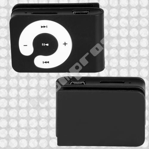 Black Mini Clip  Player Support 8GB TF Micro SD Card  