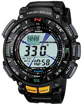 Casio Pathfinder Protrek Solar Power Watch PRG 240 1  