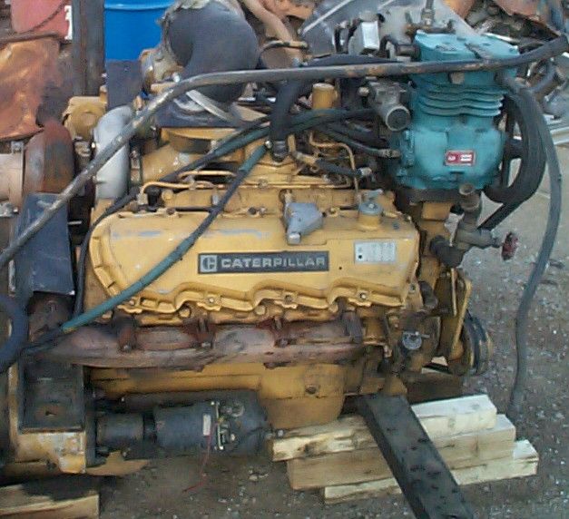 Nice running Cat 3208, 215 HP Caterpiller engine PRICE REDUCED  