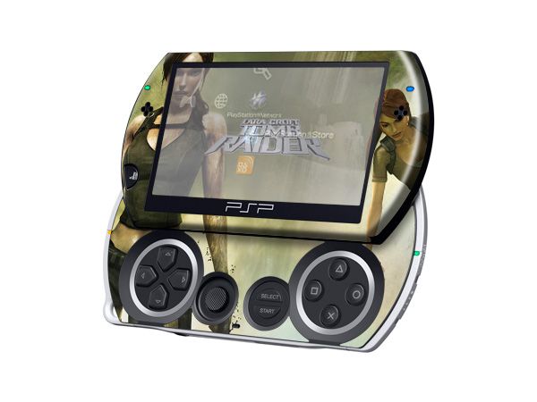 God of War Vinyl Sticker Skin Cover for Sony PSP GO NEW  