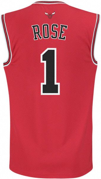   Red Adidas Revolution 30 NBA Replica Chicago Bulls Youth Jersey  