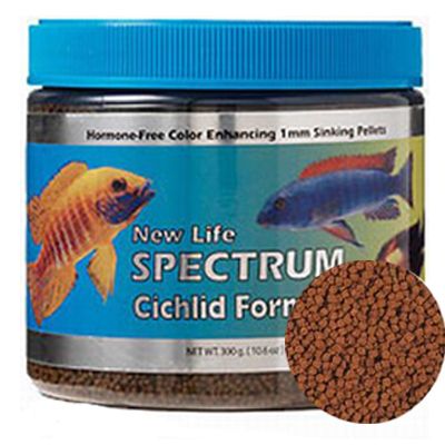 NLS New Life Spectrum Cichlid Formula 2270g 1mm Pellets  