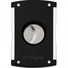 BN ST.DUPONT MAXIJET LACQUER/CHROME CIGAR CUTTER  