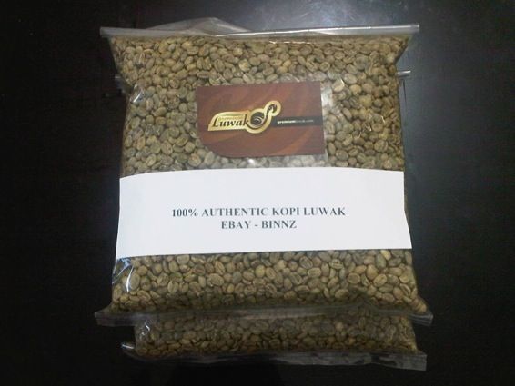 KOPI LUWAK / CIVET COFFEE GREENBEAN WHOLESALE 20 POUNDS  