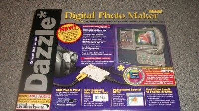   Multimedia DM5000 DM 5000 Digital Photomaker Photo Maker USB Software